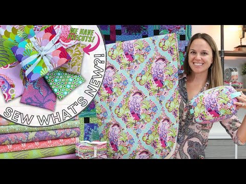 Sew What's New: Parisville By Tula Pink!