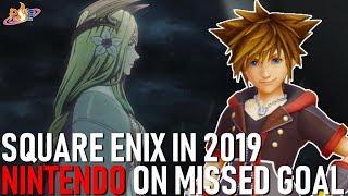THE REAL Reason Why Nintendo Missed Their 20 Million Switch Goal & Can Square Enix Rebound in 2019?
