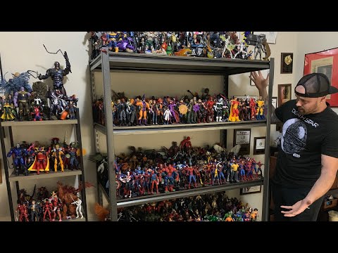 THE BIGGEST TOY COLLECTION! - 100+ HOT TOYS, 500+ MARVEL LEGENDS, 100s OF FUNKO POPS! *MUST SEE*
