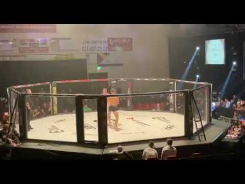 Pa Lehane vs Sean Geraghty cagewarriors 110