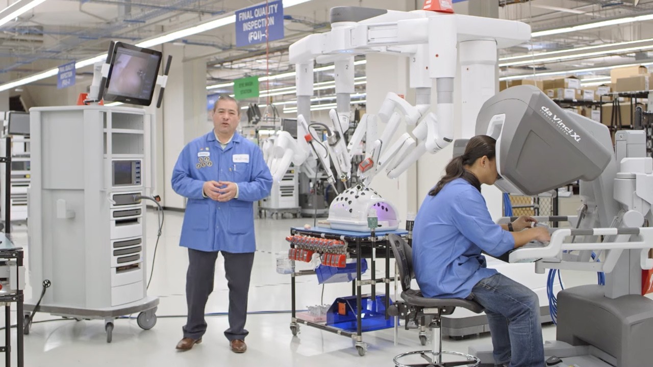 How are surgical robots made? Go behind the scenes.