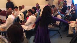 JEKALYN CARR- JESUS REIGNS FOREVERMORE PRAISE DANCE