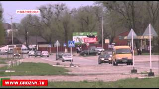 В Шелковском районе угнан автомобиль