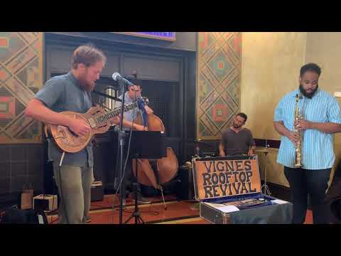 Star Wars Cantina Band -- The Vignes Rooftop Revival