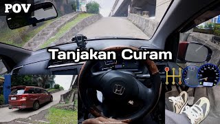 Download lagu UP AND DOWN ‼️ Manual Car Tutorial Stop And Go On Steep Slopes #cartutorial mp3