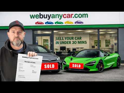 I SOLD MY GR YARIS & MCLAREN 720S