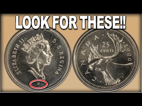 10 NEW CANADIAN QUARTERS WORTH MONEY YOU SHOULD LOOK FOR IN POCKET CHANGE!!
