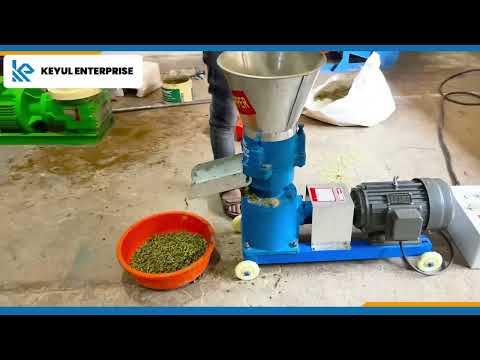 Automatic Feed Pellet Making Machine
