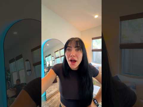 I’ve never seen her this worried about me 😂