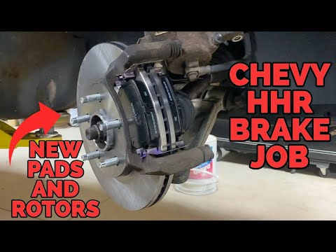 2006 - 2011 Chevrolet HHR Front Brakes and Rotors Replacement - Similar to Chevy Cobalt / Pontiac G5