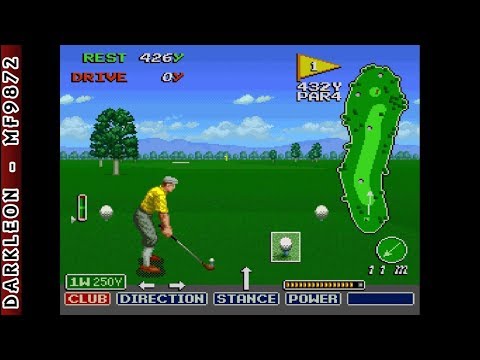 Super Nintendo - The Irem Skins Game (1992)