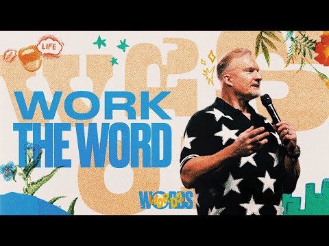 Work The Word | Ron Carpenter (WORDS Part 11)
