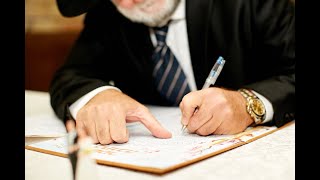 האם החתן צריך להבין מה כתוב בכתובה בארמית▪️ הרב נחמנסון ▪️ (כולל אור יעקב) (הערוץ של הרב יהודה לייב נחמנסון) - התמונה מוצגת ישירות מתוך אתר האינטרנט יוטיוב. זכויות היוצרים בתמונה שייכות ליוצרה. קישור קרדיט למקור התוכן נמצא בתוך דף הסרטון