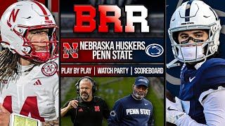 Nebraska Cornhuskers vs Penn State Nittany Lions | LIVE | Scoreboard | Play By Play | Postgame Show