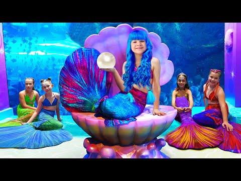 Chuyến đi chơi đầy quyến rũ của Diana tại cửa hàng của các nàng tiên cá Ả-rập