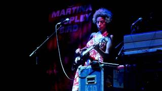 Martina Topley - Bird - Too Tough to Die (Live at Sydney Opera House Forecourt)