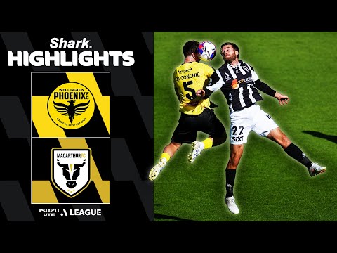 Wellington Phoenix v Macarthur Bulls | SHARK HIGHLIGHTS | Isuzu UTE A-League 2025-26 | Round 05