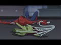 The Spectacular Spider-Man S2 E13: Green Goblin's identity is revealed