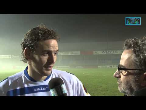 KSK TV ... K.SK. Heist - K.F.C. Dessel Sport ... Interview Bart Webers