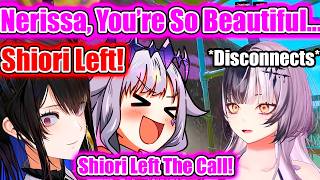 Shiori Immediately Leaves The Discord Call When Biboo Starts Flirting With Nerissa