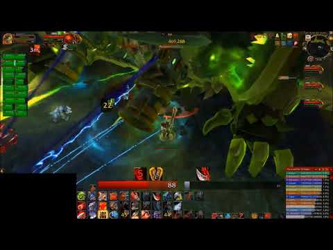 GMS vs. Garothi Worldbreaker Mythic, Arms Warrior PoV