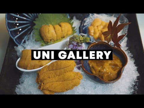 The Only Uni (Sea Urchin) Dedicated Restaurant in Singapore: Uni Gallery