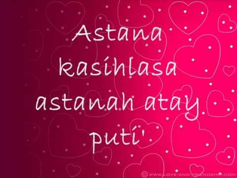Astanah Kasihlasa.Kamis lyric