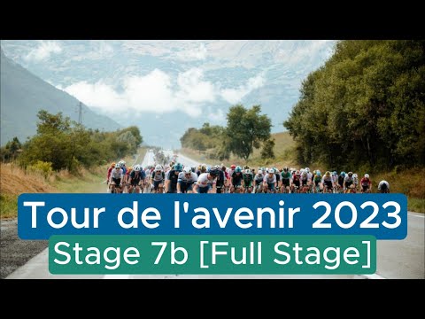 Tour de l’Avenir 2023 Stage 7b [FULL STAGE]