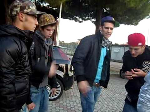 EKRI - SKACKO - BLEMA - DREKE - JONNY IN FREESTYLE!!!!! (Seregno) MiLaNo
