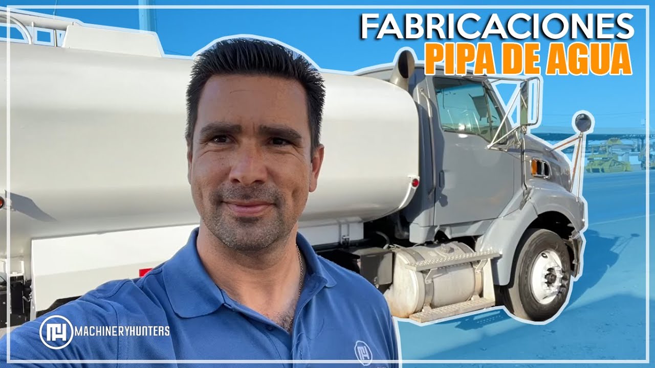 Watch Camión pipa de agua envió a México! Fabricación arma tu pipa y volteo compra usa con Justin Ritchie Now Camión pipa de agua envió a México! Fabricación arma tu pipa y volteo compra usa con Justin Ritchie