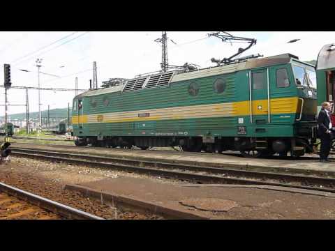 Příjezd + odjezd vlaku Os 6821 do/ze stanice Ústí nad Labem západ