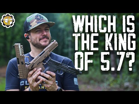 FN Five-SeveN MRD vs Ruger 5.7 vs M&P 5.7