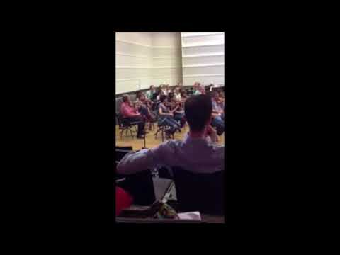 Sunnyboy Dladla & Olivia Vote -REHEARSAL- Il Viaggio a Reims by Rossni