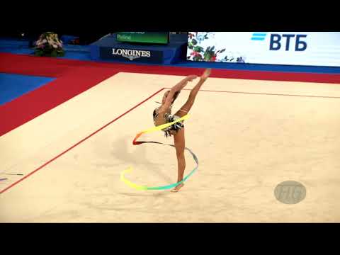MURASHKO Polina (EST) - 2019 Rhythmic Junior Worlds, Moscow (RUS) - Qualifications Ribbon