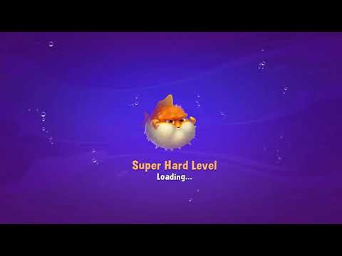 FISHDOM (lvl 744) SUPER HARD LEVEL 😊🥁🥁