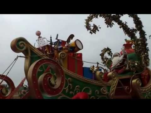 Disney Parks Christmas Day Parade