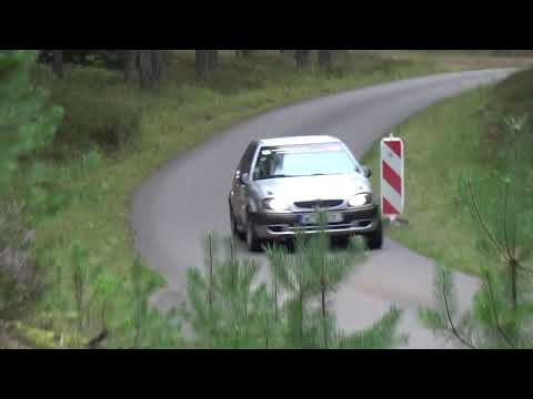 T. Andrzejewski/M. Koczewska (Saxo) - 10. Rajd Koszaliński (04.09.2021)