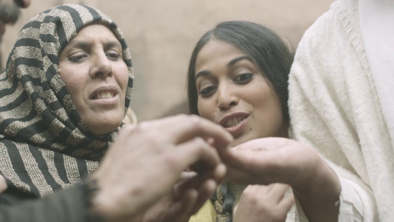LUMO GOSPEL OF LUKE CHAPTER 24:36-53 - ITALIAN