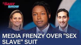 Josh Johnson Dives Into the Internet Frenzy Over the JPMorgan “Sex Slave” Lawsuit | The Daily Show MQDEFAULT Thumbnail
