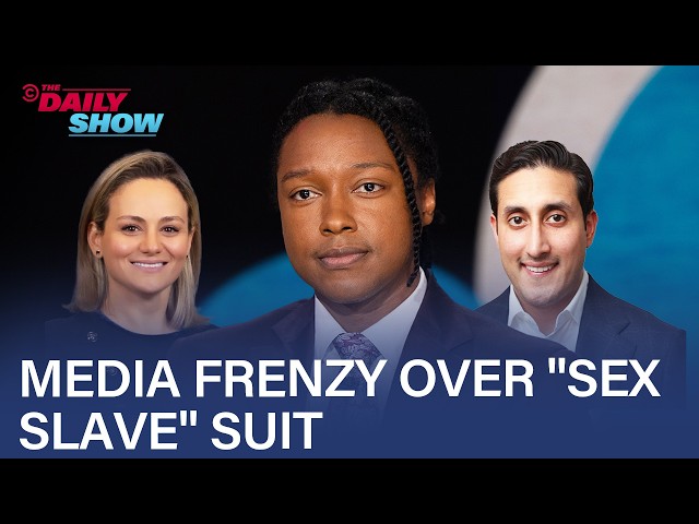 Josh Johnson Dives Into the Internet Frenzy Over the JPMorgan “Sex Slave” Lawsuit | The Daily Show SDDEFAULT Thumbnail
