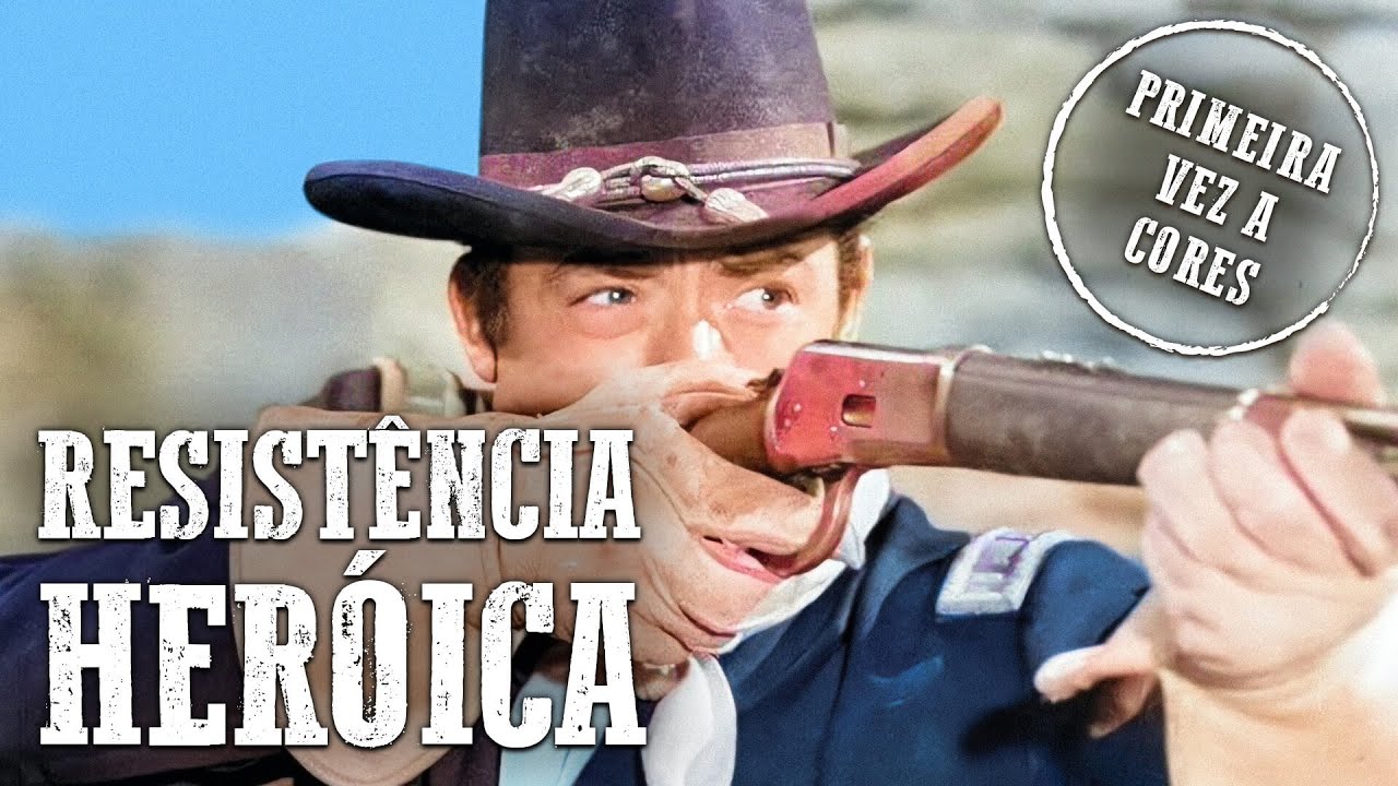 Resistência Heróica | Gregory Peck | Western | Colorido | Dublado