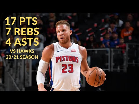 Blake Griffin 17 Pts 7 Rebs 4 Asts Highlights vs Atlanta Hawks | NBA 20/21 Season