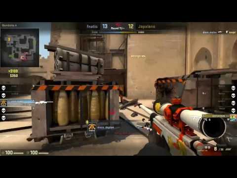 DreamHack Masters Qualifier - disco doplan 1v3 Clutch vs Japaleno