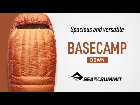 Презентація спальника Sea to Summit серії Basecamp