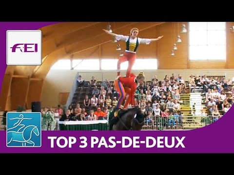 Top 3 Pas de Deux - CVI Pezinok 2016