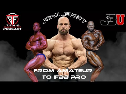 Team Trained By Fox Podcast   John Jewett . From Powerlifting To 212 Bodybuilder