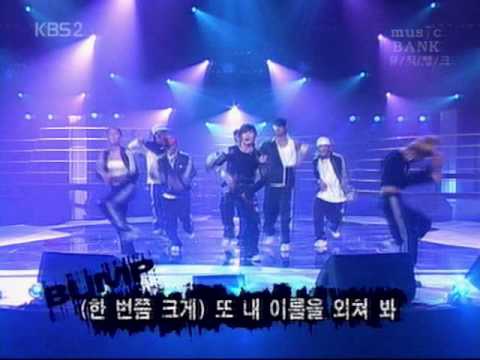 051002 Bump (live) - M Lee Minwoo