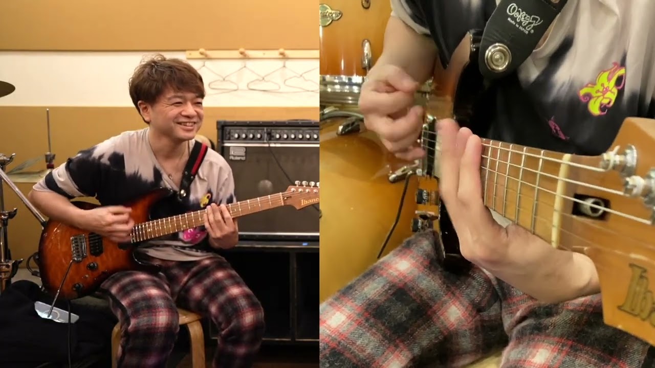 佐々木さんにプロの技術、理論をご教示いただく！！