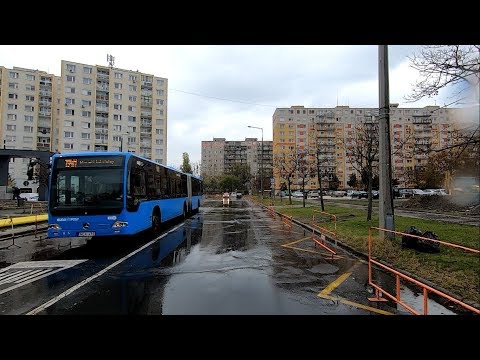 Budapest 194M járat; Nagyvárad tér M - Gloriett lakótelep - Nagyvárad tér M