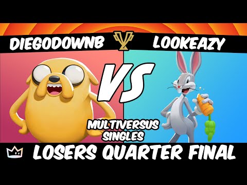 Losers Quarter-Final Cartoon CUP #2 | Part 1 - DiegoDownB (Jake) VS LookEazy (Bugs)